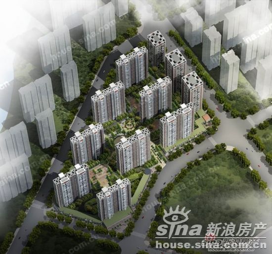 美景鸿城航海路住宅均价7300元每平(图)