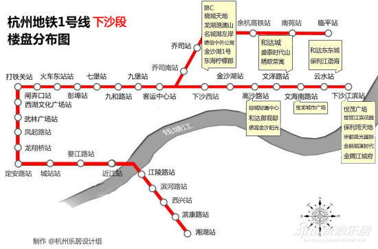 1号线迎最大规模体验团下沙地铁盘推荐(组图)_导购_新浪