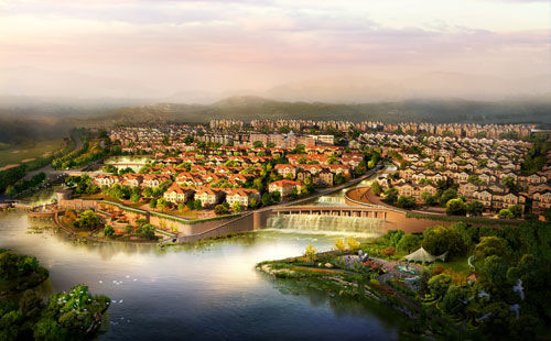 洞林湖新田城:郑州生态人居的鲜活样本(图)_洞林湖新田城_活动_新浪房产_新浪网