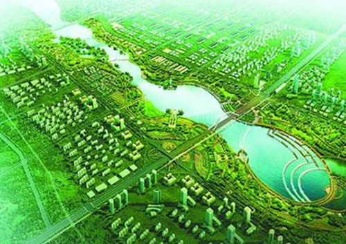 济南东政治中心在靠近 碧桂园凤凰城选址大揭