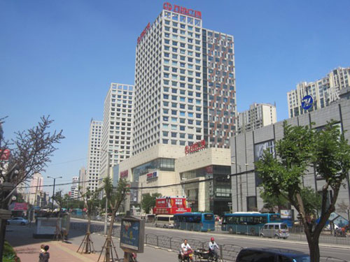 济南万达广场山东名人名家书画展盛大开幕