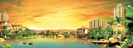 锦绣香江入津 京津国际休闲CLD崛起