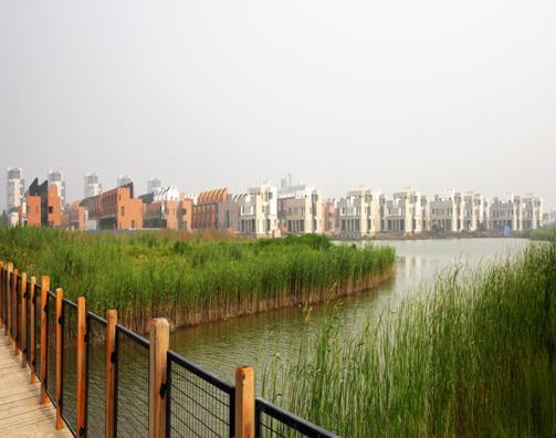 万科居住区规划平面图