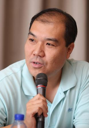 图为 大通建设集团地产投资总监吴志勇先生