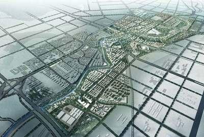 天津中北镇规划图