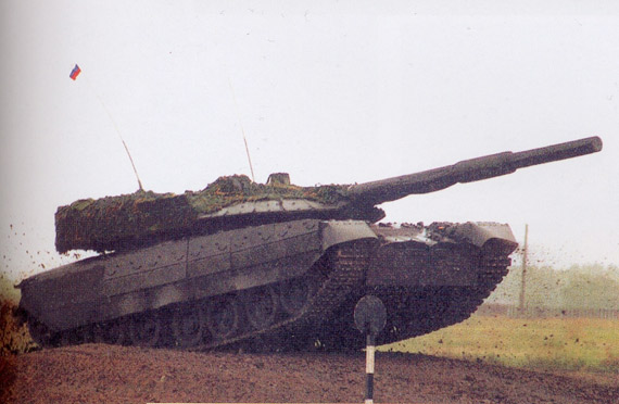 俄军大将称俄新型坦克优于世界现役各型坦克
