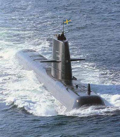瑞典批准新型潜艇进入设计阶段认可军方订单