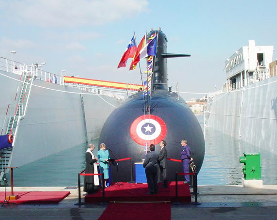 巴西正与法国讨论6亿美元�鱼级潜艇采购事项