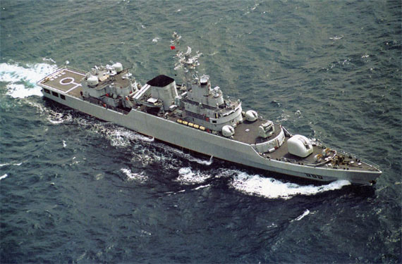 565"玉林"号护卫舰
