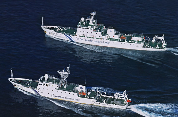中国海军巡逻海洋经济区级别已提升到特混编队
