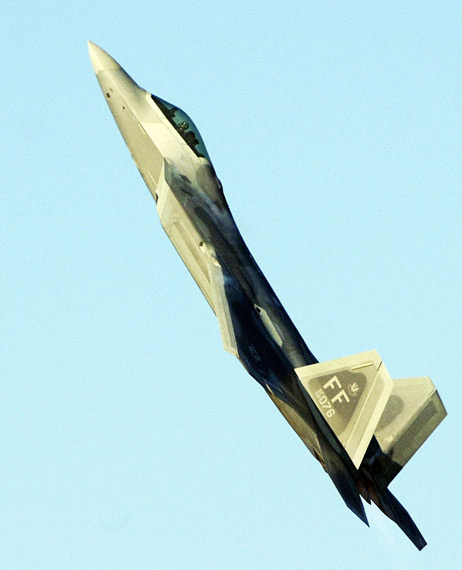 ǵάԺĿǰͬһʱڽ100F-22Aܹγʵս