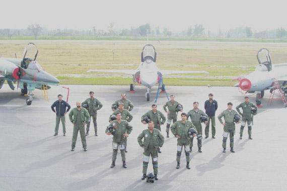 目前巴基斯坦空军已经接收8架FC-1战机