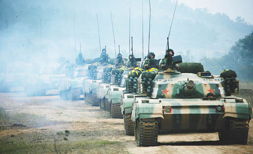“跨越－2009”跨大区诸军、兵种协同演习需组建联合指挥机构