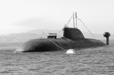 图为俄罗斯“阿库拉”级Nerpa号核动力攻击型潜艇。来源：人民日报