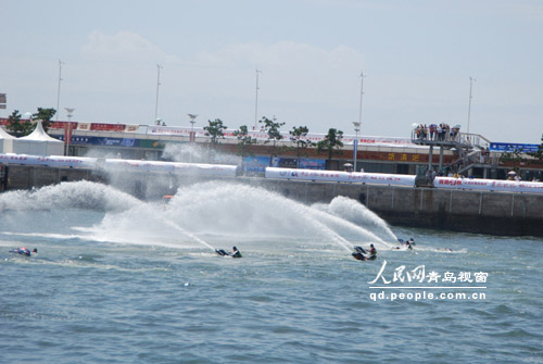 中国青岛国际海洋节开幕 设有海军活动板块