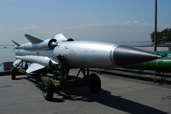俄罗斯已经将SS-N-22超音速反舰导弹技术转让给中国