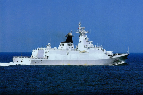 资料图：我国海军东海舰队列装的054级526温州号护卫舰