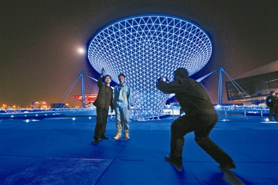 上海欢迎你!(图)_新浪军事_新浪网