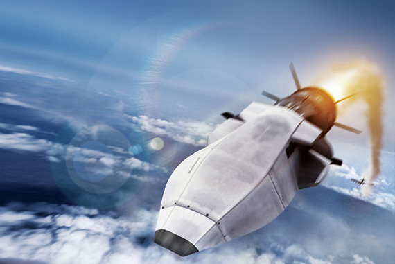 资料图：X－51超燃冲压飞行器将为美国提供新的“全球快速打击”能力