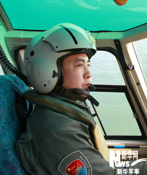 空军某试飞大队副大队长孙光（照片由受访者本人提供）