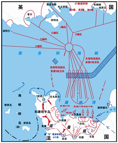 诺曼底登陆战役 孙乃祥