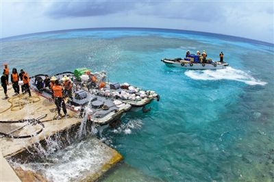 筑起南沙海上"生命线"