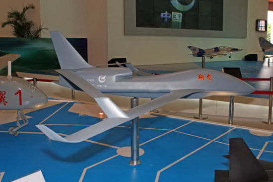 to UAVs and F-20 is representative of a group of new equipment that the Chinese military to take off.