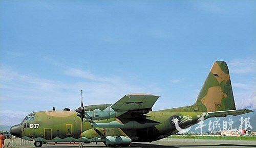 1992年，美售台的C-130型运输机