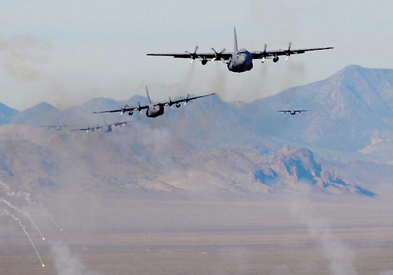 美国此次放宽武器海外销售控制项目中包括C-130系列运输机