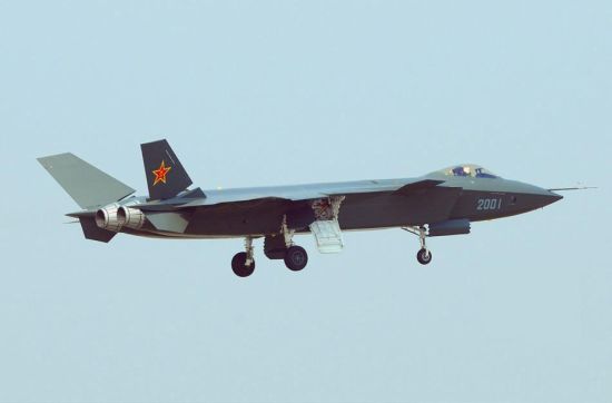 巴基斯坦官员称对中国研制出歼20战机感到自豪