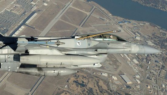 洛-马预测F16还能卖出上百架 阿曼空军正在评