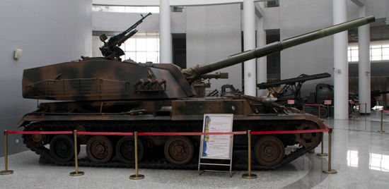 紫金山下的火炮乐园:南京理工大学兵器博物馆