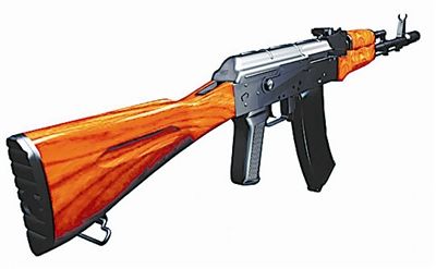 2011年度兵器排行榜:ak-47步枪位居第一(图)