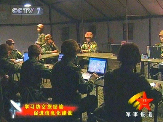 电磁对抗是近年来解放军演习必修科目。