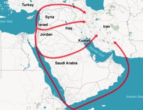 ��ɫ�о������ܷ��е�·��