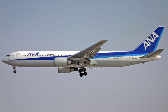 一架北京飞东京客机降落失败 193人无人受伤