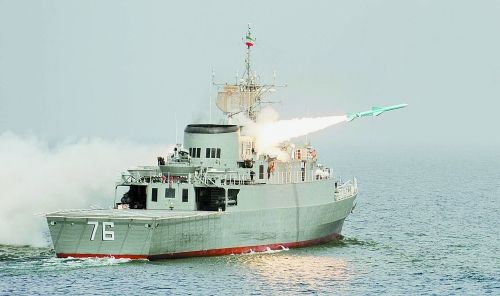 美称伊朗海军装备中国C802反舰导弹战力有限|伊朗|贾马兰级护卫舰|C-802 