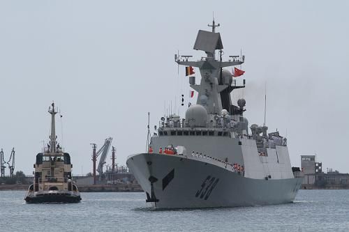 包含2艘最新型护卫舰|岛链,北海舰队,054A