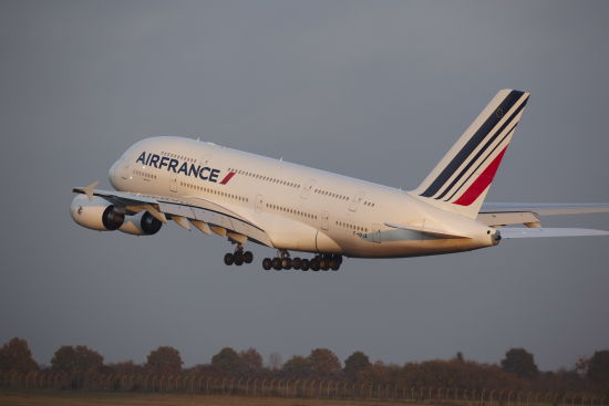 法航9月2日起启用A380执飞巴黎至上海航线|法
