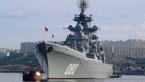 俄军对封存核巡洋舰升级改造将于2018年服役