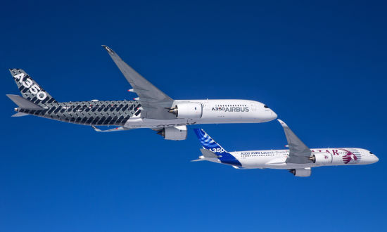 空客将参加2014范堡罗航展 A350首次参展