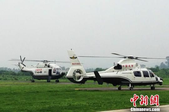 武警直升机部队完成首次1600公里超远距空中转场|中国|直升机|武警_新浪军事