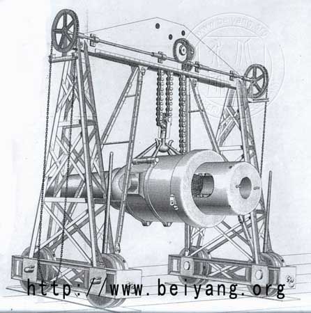 北洋水师装备的德国克虏伯305mm后膛炮(图)|