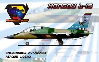 委内瑞拉空军司令宣布订购中国L15及K8教练机