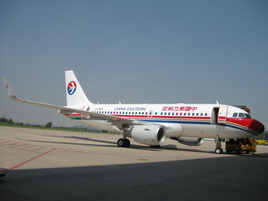 东航接收首架天津总装空客a320系列飞机