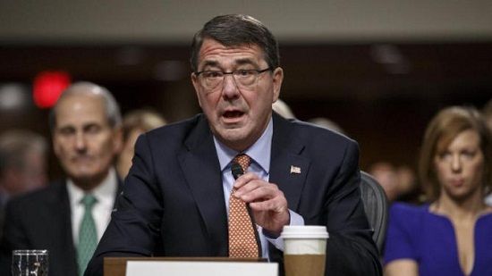 资料图:美国国会参议院当地时间4日举行新一任国防部长听证会,图为美国候任防长阿什顿·卡特。 图片来源:美联社