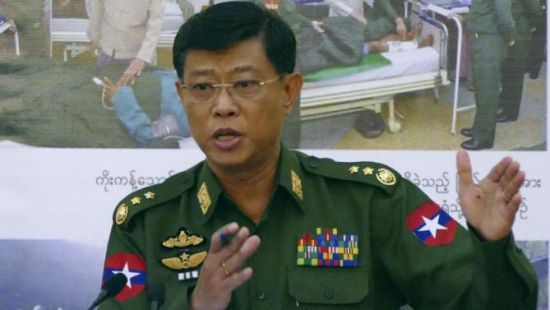 缅军方称彭家声武装出现中国籍雇佣兵 参与进