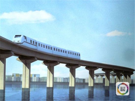 越南河内首条城铁用中国列车 总价值6320万美