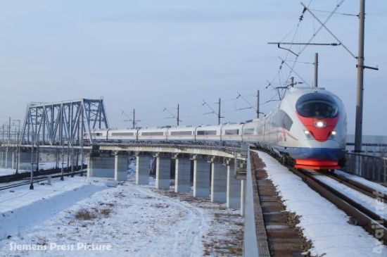 中国第一单:中俄签署莫喀高铁勘察设计合同