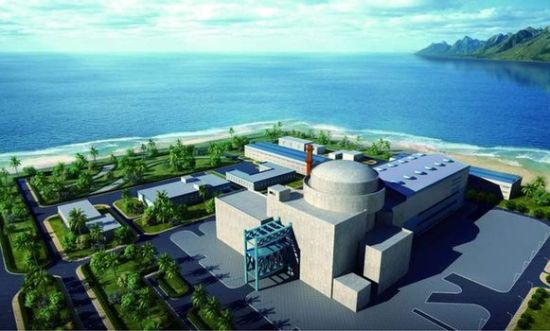 华龙一号效果图